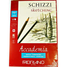 Fabriano Accademia Schizzi 120g A4 50l blok